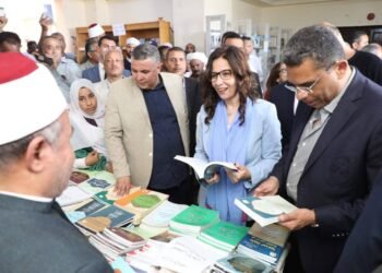 وزيرة الثقافة من شلاتين: الكتاب حق للجميع.. ومعرض الجنوب منصة لتعزيز الهوية