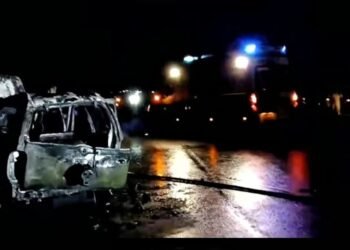 مصرع شخصين وإصابة آخر في حادث مروع بطريق الإسماعيلية – السويس