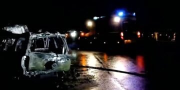 مصرع شخصين وإصابة آخر في حادث مروع بطريق الإسماعيلية – السويس