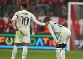 ريال مدريد يودع آماله في الألقاب بعد شهر أبريل الكارثي