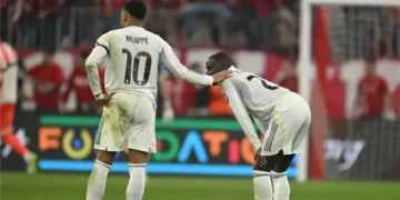 ريال مدريد يودع آماله في الألقاب بعد شهر أبريل الكارثي