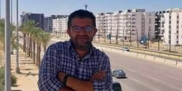 جثمان المهندس حسام صادق خليفة الشهيد المصري بالإمارات يصل القاهرة غدًا