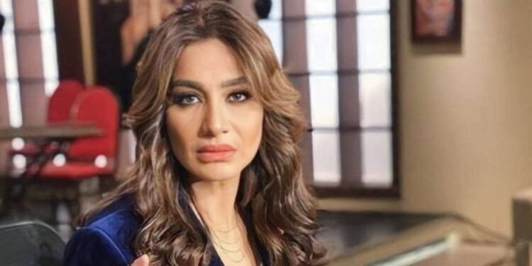 الإعلامية بسمة وهبة تتعرض لحادث أليم على الدائري