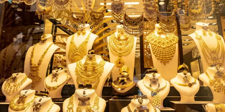 ارتفاع أسعار الذهب في مصر 4.7% خلال اسبوع