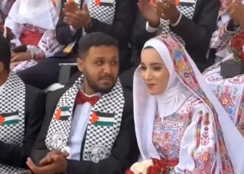الإمارات تنظم حفل زفاف لـ 300 عروس في قطاع غزة