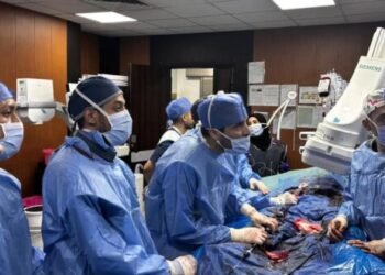 نجاح أول عملية سحب جلطة مخية حادة بمستشفى طيبة التخصصي في الأقصر