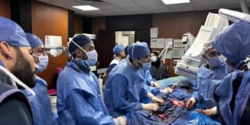 نجاح أول عملية سحب جلطة مخية حادة بمستشفى طيبة التخصصي في الأقصر