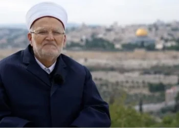 قوات الاحتلال تمنع الشيخ عكرمة صبري من دخول المسجد الأقصى لأداء صلاة الجمعة