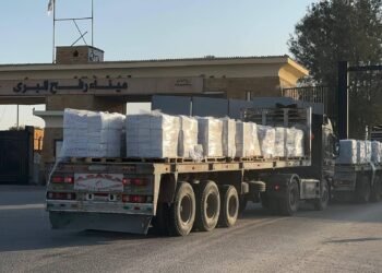 الهلال الأحمر المصري يطلق قافلة "زاد العزة 175" إلى غزة بأكثر من 5 آلاف طن مساعدات