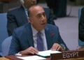 مندوب مصر في مجلس الأمن لإيران وإسرائيل: وقف الهجمات واحترام القانون