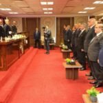 أعضاء النيابة الجدد يؤدون اليمين القانونية أمام وزير العدل
