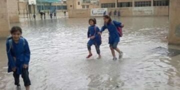 تعطيل الدراسة اليوم الخميس بالجيزة بسبب سوء الطقس