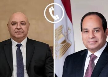 الرئيس السيسي يتلقى اتصالًا هاتفيًا من نظيره اللبناني.. تفاصيل
