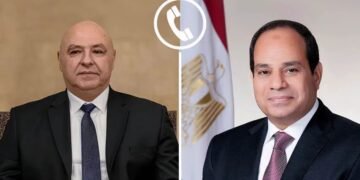 الرئيس السيسي يتلقى اتصالًا هاتفيًا من نظيره اللبناني.. تفاصيل