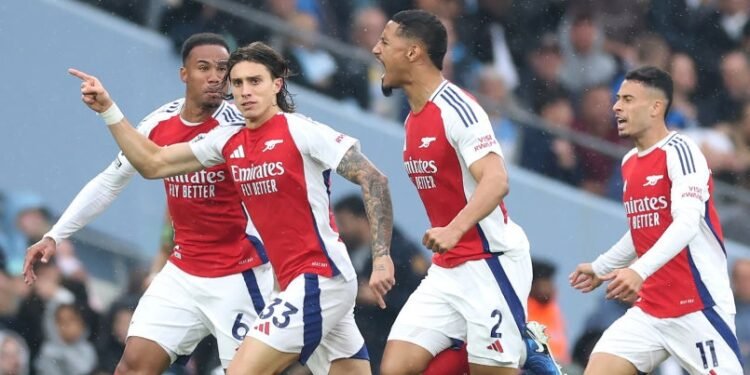 ديكلان رايس يؤكد جاهزية أرسنال للحفاظ على صدارة الدوري الإنجليزي الممتاز