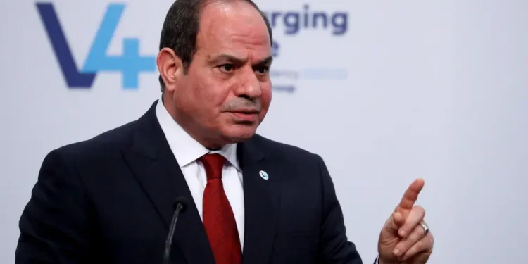 السيسي عن حرب إيران: ثوابت الموقف المصري واضحة.. والمسار السياسي السبيل الوحيد