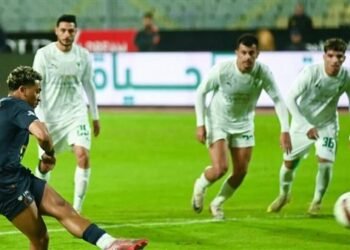 الزمالك يكتسح المصري برباعية ويتصدر الدوري الممتاز بـ 46 نقطة