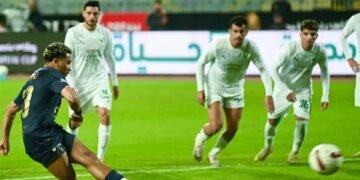 الزمالك يكتسح المصري برباعية ويتصدر الدوري الممتاز بـ 46 نقطة