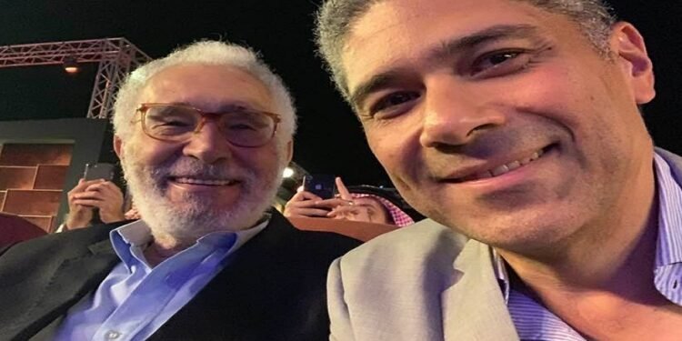 نجل الفنان  عبد الرحمن أبو زهرة يوضح حقيقة تدهور حالته الصحية
