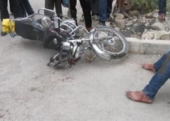 مصرع شخصين في حادث انقلاب دراجة نارية بمنطقة كرداسة