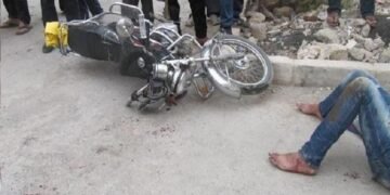 مصرع شخصين في حادث انقلاب دراجة نارية بمنطقة كرداسة