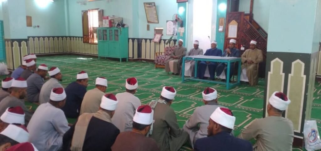 أوقاف الأقصر تطلق دورة “الصحة والسكان” لتوعية الأئمة بالقضايا المجتمعية