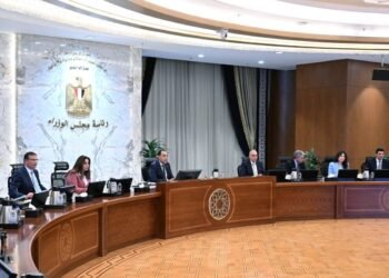 مجلس الوزراء يعقد  الاجتماع الأول للمجلس القومي للمياه بعد تشكيله