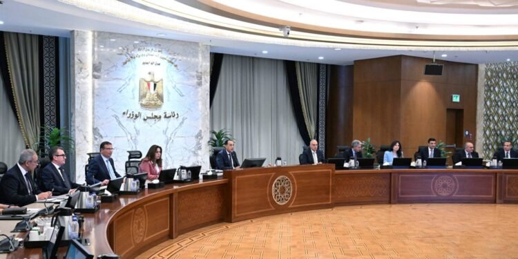 مجلس الوزراء يعقد  الاجتماع الأول للمجلس القومي للمياه بعد تشكيله