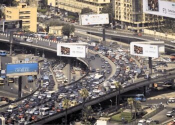 كثافات مرورية مرتفعة تشهدها محاور القاهرة والجيزة صباح اليوم