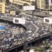 كثافات مرورية مرتفعة تشهدها محاور القاهرة والجيزة صباح اليوم