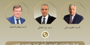 مصر تكثف تحركاتها لخفض التصعيد  بالمنطقة ودعم المسار الدبلوماسي