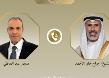 اتصال مصري كويتي لبحث تطورات المنطقة وتنسيق خفض التصعيد