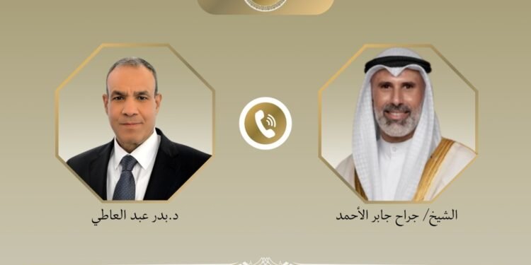 اتصال مصري كويتي لبحث تطورات المنطقة وتنسيق خفض التصعيد