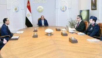 الرئيس السيسي يتابع منظومة الأمن الغذائي ويؤكد توافر مخزون استراتيجي آمن من السلع