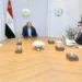 الرئيس السيسي يتابع منظومة الأمن الغذائي ويؤكد توافر مخزون استراتيجي آمن من السلع