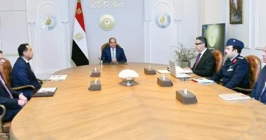 الرئيس السيسي يتابع منظومة الأمن الغذائي ويؤكد توافر مخزون استراتيجي آمن من السلع