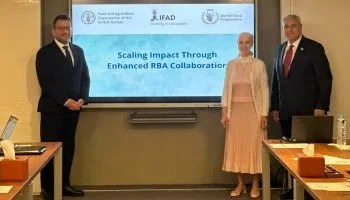 منظمة الفاو تؤكد دعمها للأمن الغذائي في مصر وتعزيز التكيف مع تغير المناخ