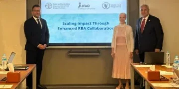 منظمة الفاو تؤكد دعمها للأمن الغذائي في مصر وتعزيز التكيف مع تغير المناخ