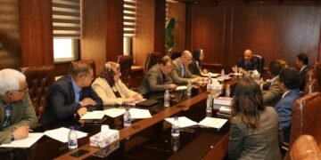 وزير الكهرباء يبحث تأمين الشبكة الموحدة عبر الربط مع دول الجوار