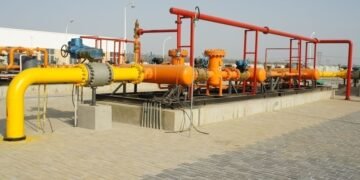 محطات غاز طبيعي