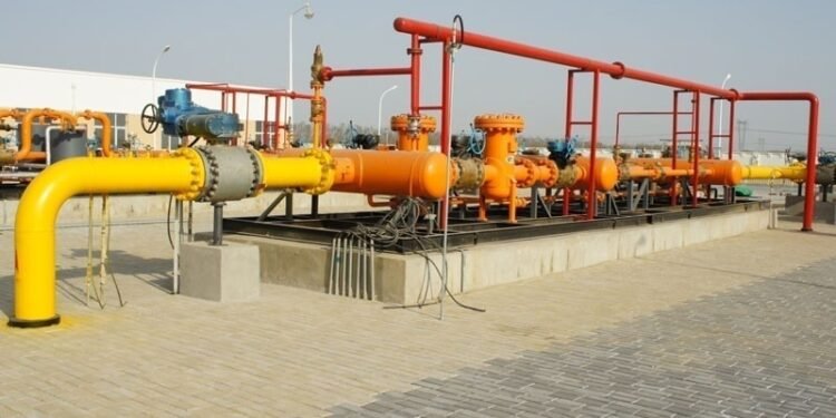 محطات غاز طبيعي