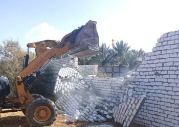 إزالة 2567 تعديًا بالبحيرة ضمن الموجة 28