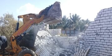 إزالة 2567 تعديًا بالبحيرة ضمن الموجة 28