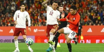 إصابة إسلام عيسى بقطع في الرباط الصليبي بعد ودية إسبانيا