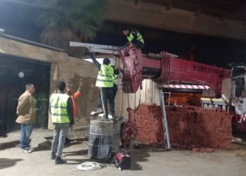 غلق جزئي لكوبري 6 أكتوبر في القاهرة لأعمال الصيانة