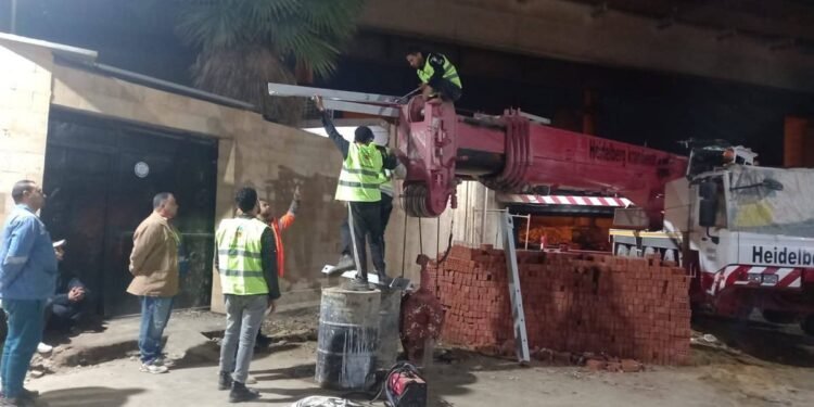 غلق جزئي لكوبري 6 أكتوبر في القاهرة لأعمال الصيانة