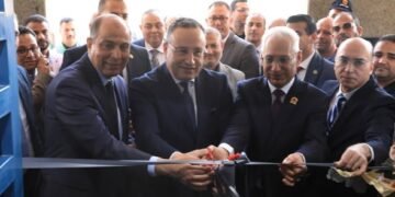 افتتاح مستشفى استقبال ورعاية الأطفال بجامعة المنيا بتكلفة 300 مليون جنيه