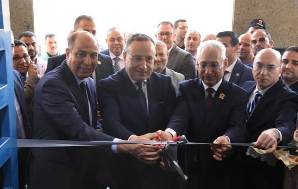 افتتاح مستشفى استقبال ورعاية الأطفال بجامعة المنيا بتكلفة 300 مليون جنيه