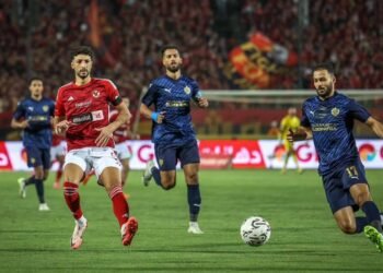 الأهلي يتعادل مع سيراميكا ويفرط في نقطتين بصراع صدارة الدوري المصري