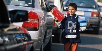 ضبط شبكة تستغل الأطفال في التسول بالجيزة